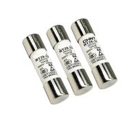 1PC 500V 10 * 38MM 2A 4A 6A 10A 12A 16A 25A 32A DC PV Solar Fuse Metal Alloys for Power System Protection 10x38mm(20A)