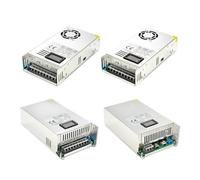 1pc 500W 600W 1000W 1500W Digital Display Adjustable Power supply Output voltage 0.5-100% Output current 3%-100% AC-DC 12V 24V 36V(220VAC,0-90VDC_500W)