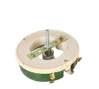 1pc 500W BC1 high Power Rheostat Rotary Variable Wire Wound Disc Shape Adjustable Resistor Sliding 1R 2R 3R 5R 10R(3R)