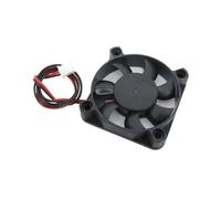 1pc 5010 5V/12V/24V Computer CPU Cooler Mini Cooling Fan 50MM Small Exhaust Fan for 3D Printer 2 pin 50x50x10mm H2(5010 5V 1pcs)