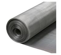 1pc 50cm 304 Stainless Steel Mesh Filter 120 Mesh 0.15mm Woven Wire Sheet for Kitchen Strainers Durable Metal Netting for Home Cooking & Filtration