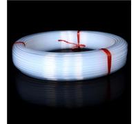 1pc 50M Clear PFA PTFE Tube for 3D Printers - 2x4mm High-Temperature Filament Tubing for 1.75mm Printing Heads