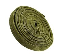 1pc 50Meter Expandable Braided Cable Sleeve - High Density Insulated Gland for Home and Electronics Protection(16mm)