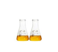1PC 50ml to 1000ml Borosilicate Glass Straight Wide Neck Triangle Flask for Collaboration (150ml)