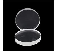 1pc 50mm-165mm Borosilicate Sight Glass Lens - High Pressure Valve Observation Disc, Real-Time Fluid Monitoring(70x12mm)