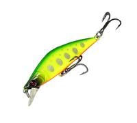 1pc 50mm 5.2g Sinking Minnow Fishing Lures Jerkbait Wobblers Pike Trout Carp Artificial Hard Bait Topwater Swimbait Accessories(H)