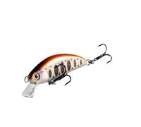 1pc 50mm 5g Crank Artificial Hard Bait Sinking Fishing Lure Trout Mini Minnow Wobbler Fishing Tackle Freshwater(Col.D)