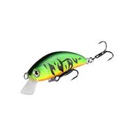 1pc 50mm 5g Crank Artificial Hard Bait Sinking Fishing Lure Trout Mini Minnow Wobbler Fishing Tackle Freshwater(Col.C)