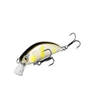 1pc 50mm 5g Crank Artificial Hard Bait Sinking Fishing Lure Trout Mini Minnow Wobbler Fishing Tackle Freshwater(Col.I)