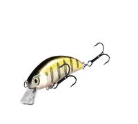 1pc 50mm 5g Crank Artificial Hard Bait Sinking Fishing Lure Trout Mini Minnow Wobbler Fishing Tackle Freshwater(Col.B)