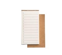 1pc 50sheets Kraft Paper Memo Pads Portable Notepad To Do List Vintage Notebooks Stationery Clever treatment