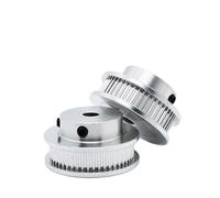 1pc 50Teeth GT2 Pulley 50T Bore 5/6/7~12/14/16mm 2M Tooth Belt Width 6/10/15mm 3D Printer Parts 2GT Pulley Wheels(7mm,5PCS_3)