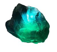 1pc 510-600g Green Fluorite raw Stone gem Spiritual Gift Aquarium Decoration