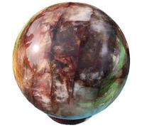 1pc 510-600g Quartz Crystal Sphere Gemstone