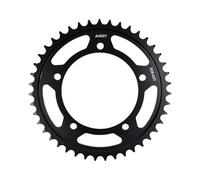 1pc 525 42T 47T 42 43 45 47 Tooth Motorcycle Rear Scket Gear FOR DL1000 DL1000X DL1000XA DL1000XZ DL 1000(43T)