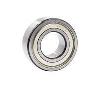 1pc 5303ZZ Double Row Angular Contact Ball Bearing with Metal Seal Covers, Inner Diameter 17mm, Outer Diameter 47mm, Height 22.2mm