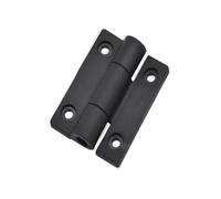 1pc 54x42mm Plastic Folding Torsion Strong Damping Torque Buffer Hinge XK525 Zinc Alloy Adjustable Stop Fitting(B Zinc Alloy)