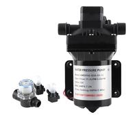 1pc 55 PSI 3 Gallons Per Minute 7.5 Amps 12V Flow Rate 3 GPM/11.4LPM RV Caravan Selfpriming Water Pump 4008-101-E65