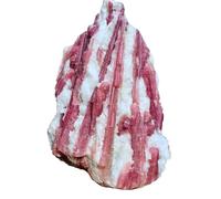 1pc 550-600g Tourmaline Quartz Crystal