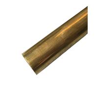 1pc 55mm 60mm 65mm 70mm Outer Diameter Brass Tube H62 Pure Pipe Through Pass Hollow Metal Duct Vessel 300mm L(70mmx1.2mm)