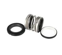 1pc 560D-20~45mm Mechanical Seals Double-end Pump Seals SIC/CA/CE/NBR High Temperature Resistance(8)