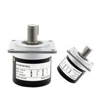 1pc 58mm Incremental Rotary Encoder 15mm Flange Shaft Optical Switch AB 2 Phases 10-1024-2048-3600 PPR 5-24VDC(ZSF5815-1500PPR,Voltage output)