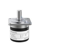 1pc 58mm Incremental Rotary Encoder 15mm Flange Shaft Optical Switch AB 2 Phases 10-1024-2048-3600(ZSF5815-2048PPR,Push pull output)