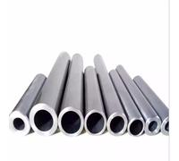 1Pc 590mm Carbon Steel Precision Pipe - Polished Hollow Round Tube for Automotive & Mechanical Applications(Od38xId34mm)
