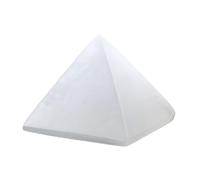 1pc 5cm Selenite Pyramid Quartz Crystal High Raw Gypsum