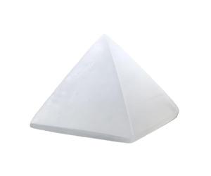 1pc 5cm Selenite Pyramid Quartz Crystal High Raw Gypsum