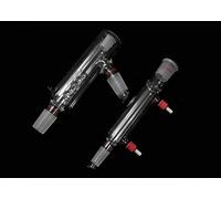 1pc 5L Glass Short Path Distilling Head with Separate Condenser - High Precision Distillation Apparatus for Laboratory Use