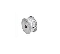 1Pc 5M 15 Tooth 18 Tooth Synchronous Wheel D Bore Timing Belt Pulley Top Wire Width 16/21/27mm(10x9mm,5M 20Tooth - 21mm)