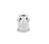 1pc 5M-26T Belt Pulley Bore 8/10/12/14/15/16/17/19/20 Mm Alloy Wheel Circular Arc Tooth For 5M Rubber Width 25(8 mm)