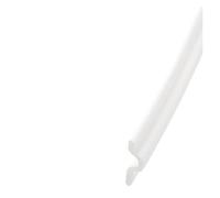 1pc 5M/8M Weather Stripping Door Seal Strip Self Adhesive PU Foam For Window Insulation Windproof Soundproof(White 5000x30x2mm)
