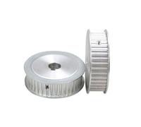 1pc 5M-AF Type 35 Teeth Aluminium Alloy Timing Pulley with Double Flange, Groove Width 16mm, Bore 17, Keyway 5x2.3mm