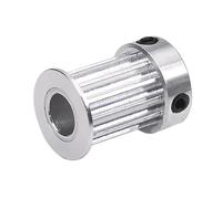 1pc 5M Aluminum Alloy Timing Pulley BF/K-type Through-hole Slot Width 16/21mm 10/12/14/15/16 Teeth Synchronous Belt(6mm,10 Teeth K-type 16mm)