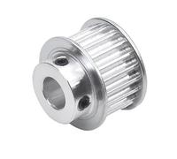 1pc 5M Aluminum Alloy Timing Pulley BF/K-type Through-hole Slot Width 16/21mm 10/12/14/15/16 Teeth Synchronous Belt(8mm,14 Teeth BF-type 21mm)