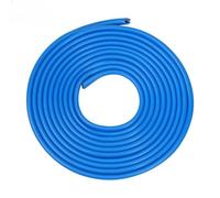 1pc 5m Car Door Edge PVC Scratch Protector Strips Anti-scratch Transparent Strip Anti-collision Sealing For Cars, Boats, Rvs, Trucks(Blue)