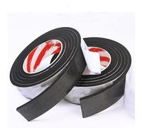 1pc 5M Double-Sided Black EVA Foam Tape - Self-Adhesive Anti-Collision Strip for Door Frame Sealing(3mmx25mm)