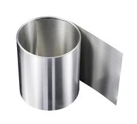 1PC 5m High Elasticity 301SS Strip Plate for Electronic Equipment - for Precision Machinery and Hardware Parts(0.3x5x5000mm)