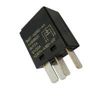 1pc 5M5T14B192AA Fuel Pump Compatibel With F*o/r&d- All Car Models Fi*e/s&ta F*o/c&us Mo*n/d&eo- C-/Max 4 Pin 12V 20A Multi Purpose Black Relay
