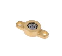 1Pc 5mm 6mm 7mm 8mm 10mm Caliber Zinc Alloy Bearing KFL05 KFL06 KFL07 KFL08 KFL10 Flange Bearing With Pillow Block(8MM)
