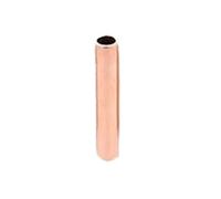 1pc 5mm OD 3mm-4.6mm ID Purple Copper Tubes Straight Tube Hollow Round Pipe Through Hole Container 100mm-500mm Length(5mmx3mmx350mm)