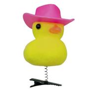 1pc/5pcs/10pcs/20pcs Cartoon Duck Shape Hairpin Hair Clip For Vacation Spring Carnivals Ponytail Bangs Hairpin For Girl