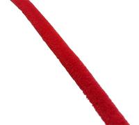 1pc/5pcs/10pcs Colorful Plush Band Appliques for Hat Clothes Sewing Patches Handmade Wristband Hairband Applique Patches for Clothes Hairband