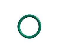 1pc/5pcs/10pcs Green FKM O Ring Seal Gaskets, Fluorine Rubber O-Rings Wire Diameter 1/1.5MM(15.5x1(10pcs))