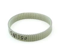 1pc/5pcs 350-5M HTD Timing Belt 70 Teeth Transparent PU Steel Wire Closed Loop 15mm/20mm Wide(1pc 15mm)
