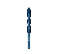 1pc/5pcs 5/6/8/10/12mm Blue Tile Eccentric Drill Drilling Ceramic Glass Wood Drill Bit Power Tool Accessories(12mm)