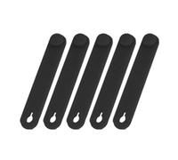 1pc/5pcs/6pcs Motorcycle Fixed Cable Wire Universal Wiring Harness Tie Elastic Rubber Clutch Line Brake Cable Ties