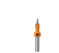 1PC/5PCS 8mm Shank HSS Woodworking Countersink Router Bit Screw Extractor Demolition For Wood Milling Cutter(1PC(3.2mm))